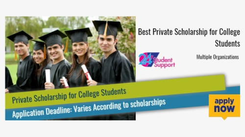 Best Private Scholarship For College Students - College Student Scholarships, HD Png Download, Free Download