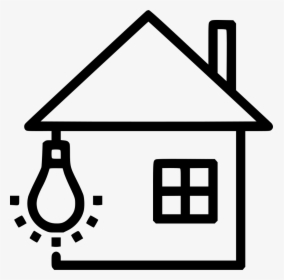 Energy House Devleope Home Window - Gingerbread House Free Svg, HD Png Download, Free Download