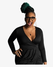 Black Woman Laughing Png - Girl, Transparent Png, Free Download