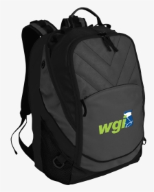 Wgi Embroidered Backpack - Rutgers Backpack Black, HD Png Download, Free Download
