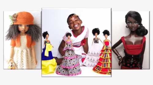 Many Black Women With Their Black Kids Need These Black - Barbie, HD Png Download, Free Download