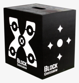 Block Black Crossbow Target, HD Png Download, Free Download