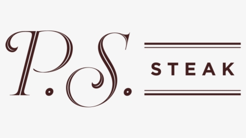 Pssteak-logocolor - Calligraphy, HD Png Download, Free Download
