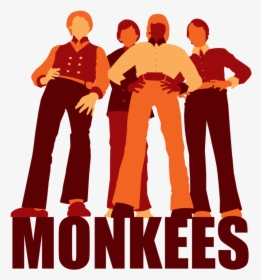 Listen To The Band Monkees Gr - Monkees Clip Art, HD Png Download, Free Download