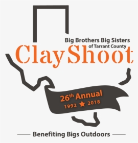 Fort Worth Clay Shoot - Big Brothers Big Sisters, HD Png Download, Free Download
