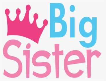 Big Sister Gender Reveal Shirts, HD Png Download, Free Download