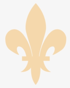 Ewm Fleurdelis Gold - Fleur De La Royauté, HD Png Download, Free Download
