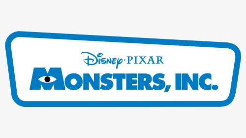 - Monsters Inc - Monsters Inc Logo Transparent, HD Png Download, Free Download