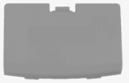 Gba Battery Cover Platinum"  Title="gba Battery Cover - Teleconverter, HD Png Download, Free Download