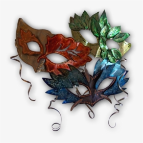 Mardigrasmasks - Tubes Carnaval Png, Transparent Png, Free Download