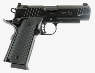 M1911 Pistol Firearm - Remington Double Stack 1911, HD Png Download, Free Download