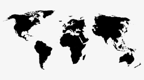 Global Map For Presentation, HD Png Download, Free Download