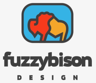 Fuzzy Bison Design - Indian Elephant, HD Png Download, Free Download