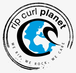 Rip Curl Planet Logo - Rip Curl Planet, HD Png Download, Free Download