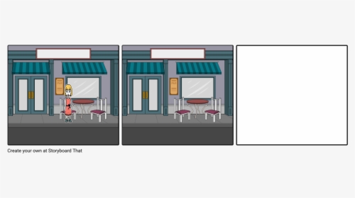 Outwitting A Crocodile Storyboard, HD Png Download, Free Download