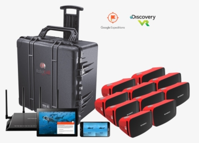 Google Expeditions Classroom Kit, HD Png Download, Free Download