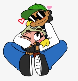 Pic Of Me Hugging Goombella But Im Lazy Right Now And - Cartoon, HD Png Download, Free Download
