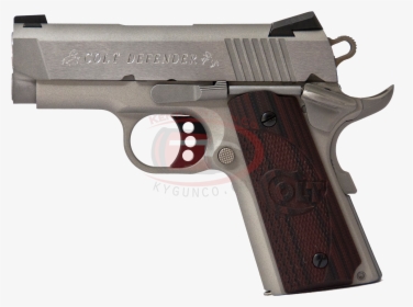 Colt 1911 3in Defender, HD Png Download, Free Download
