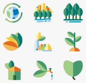 3 Natural Environment World Icon Packs - Environment Icon Vector Png, Transparent Png, Free Download