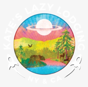 Kates Lazy Lodging Logo, HD Png Download, Free Download