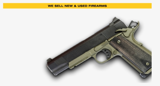 Custom 1911s - Firearm, HD Png Download, Free Download