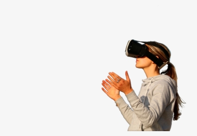 Realidad Virtual Chica - Realidad Virtual Imagenes Png, Transparent Png, Free Download