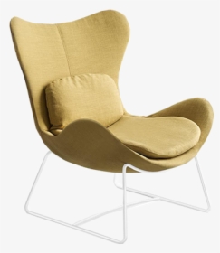 Web Lazy Metal Lounge Chair - Fotel Calligaris Lazy, HD Png Download, Free Download