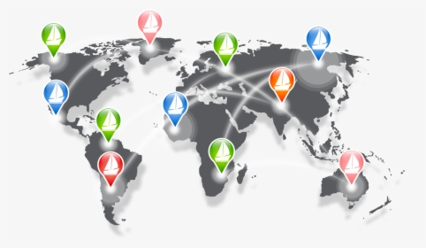 Vaccinations Around The World, HD Png Download, Free Download