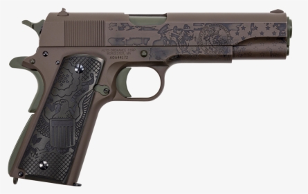 Thompson General 1911 D-day Commemorative 45 Acp, 7rd - Kimber Pro Carry 2, HD Png Download, Free Download