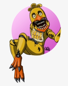 Chicka The Chicken - Five Nights At Freddy's Chica The Chicken, HD Png Download, Free Download