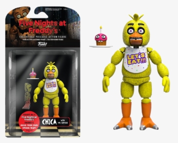 Five Nights At Freddy's Action Figures Chica, HD Png Download, Free Download