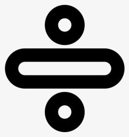 Division Sign - Division Png, Transparent Png, Free Download