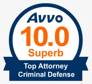 Avvo 10 Criminal Defense, HD Png Download, Free Download