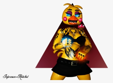 Sfm Fnaf Anime Chica , Png Download - Fnaf Sfm Anime Chica, Transparent Png, Free Download