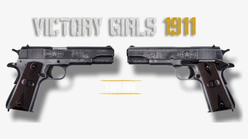 Auto Ordnance 1911 Victory Girl, HD Png Download, Free Download