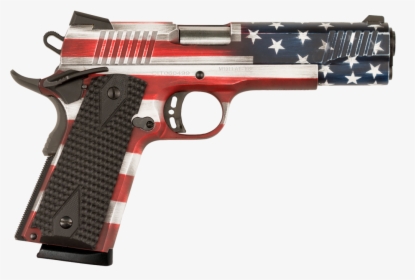 American Flag Pistol, HD Png Download, Free Download
