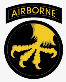 Airborne Patch, HD Png Download, Free Download