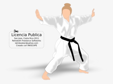 Chica Karateca - Karate, HD Png Download, Free Download