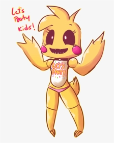 Kawaii Toy Freddy - Toy Chica Kawaii Five Nights At Freddy's, HD Png Download, Free Download