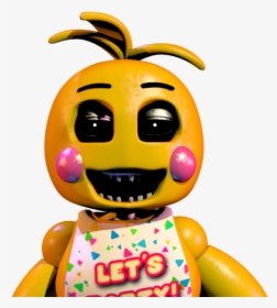 Fnaf Toy Chica, HD Png Download, Free Download