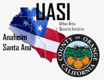 Uasi - - Oc - Logo - Orange County, HD Png Download, Free Download