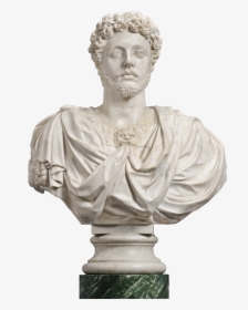Bust Of Marcus Aurelius - Bust Of Marcus Aurelius Athens, HD Png Download, Free Download