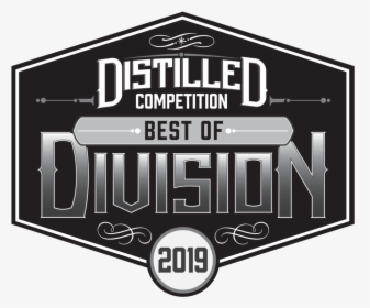 Distilled Medallion Best Of Division - Medal, HD Png Download, Free Download