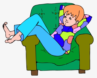 Lazy Clipart Transparent - Some People Dont Understand Sitting In Your Own House, HD Png Download, Free Download