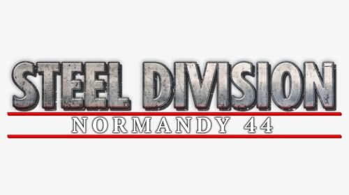 Eugen Systems Rts Steel Division Normandy 44 Game Presentation - Steel Division Normandy 44 Logo, HD Png Download, Free Download