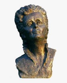 Bust Of Edith Piaf - Edith Piaf, HD Png Download, Free Download