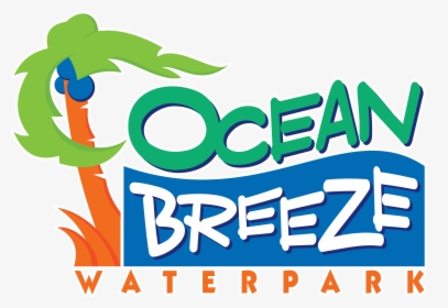 Ocean Clipart Ocean Breeze - Ocean Breeze Waterpark, HD Png Download, Free Download