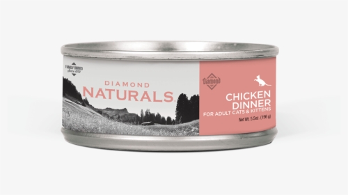 Chicken Dinner For Cats Front Of Can - Chicken, HD Png Download, Free Download