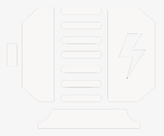Generator White Icon Png, Transparent Png, Free Download