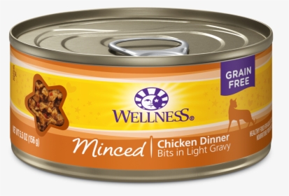 Minced Chicken - Wellness Cat Food Gravies, HD Png Download, Free Download